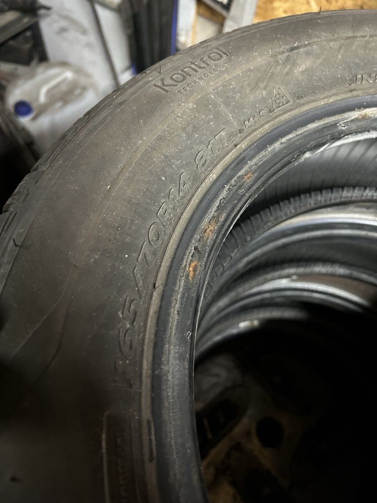 Ładne opony Hankook 2018r - gwarancja,faktura