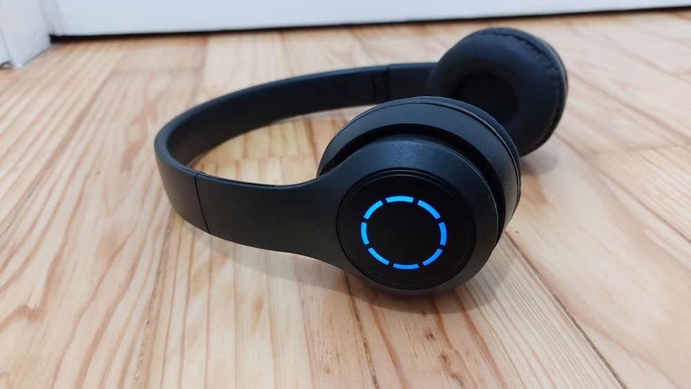 Fones auscultadores wireless sem fios