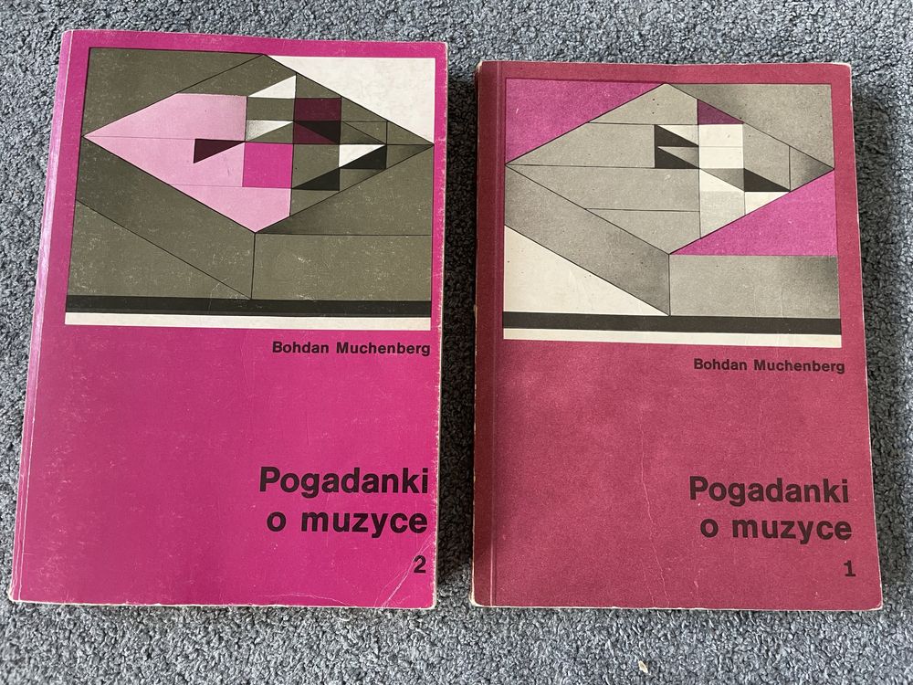 B. Muchenberg, Pogadanki o muzyce, t. 1 i 2