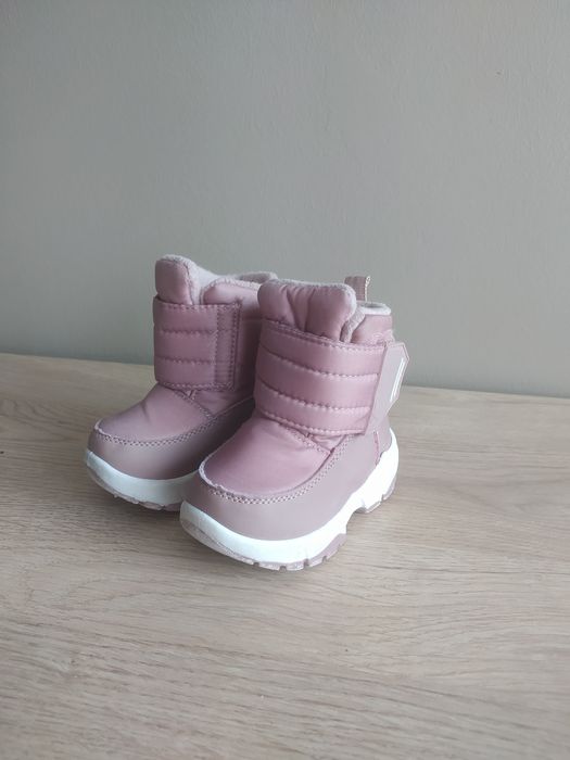 Buty zimowe dziewczęce
