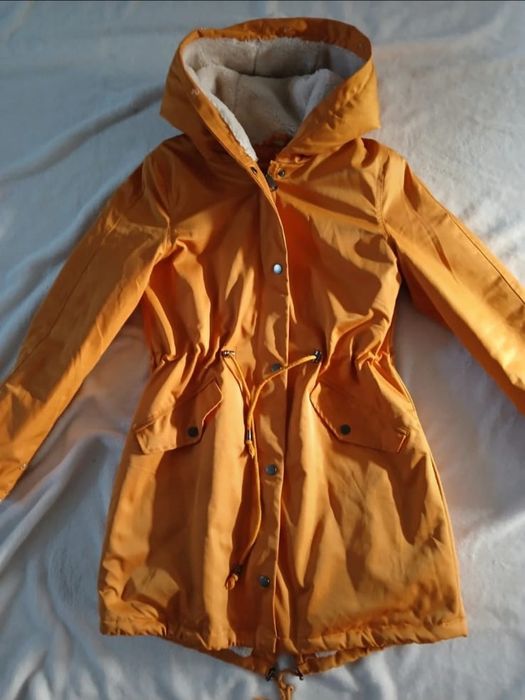 Kurtka parka zimowa rozmiar S