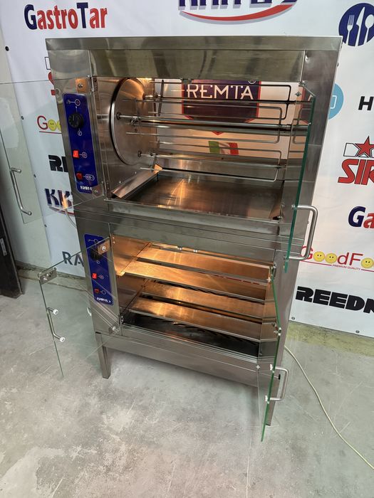 Гриль Для Курей Комплект На 9 Курей Кий-В !!!