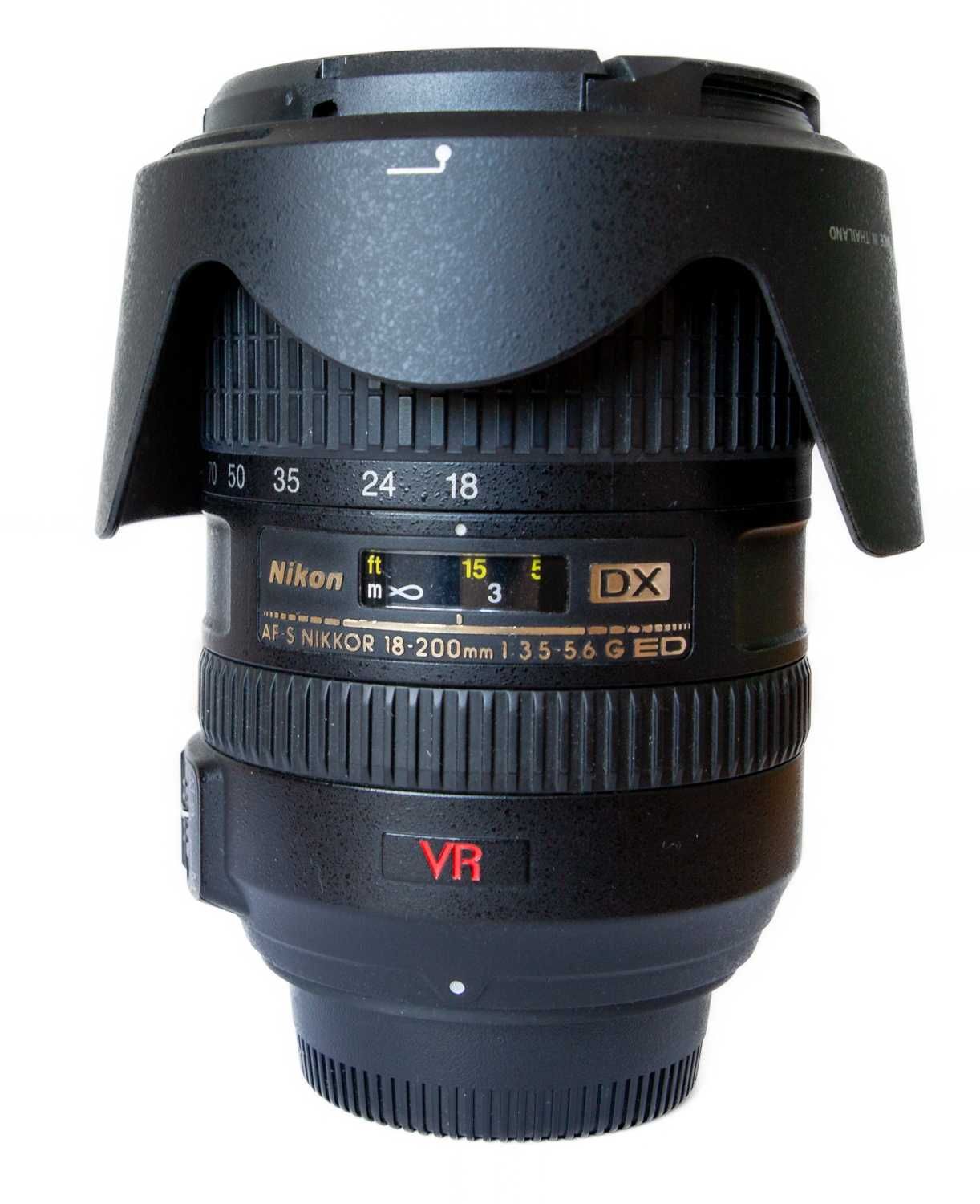 Nikkor 18-200 mm f/3.5-5.6G IF-ED VR AF-S DX.