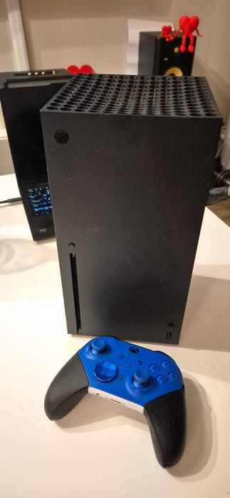 XBOX Series X - czarny