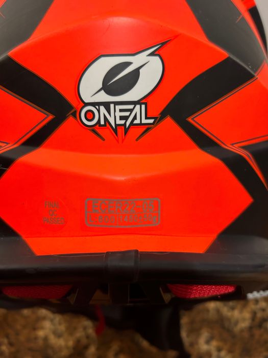 Capacete O’NEAL como novo