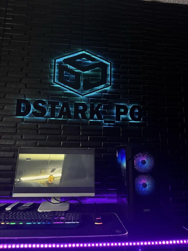 Игровой компьютер i3 9100 16ГБ ОЗУ SSD m2 512ГБ HD Graphics 630