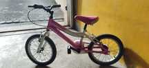 Bicicleta criança menina