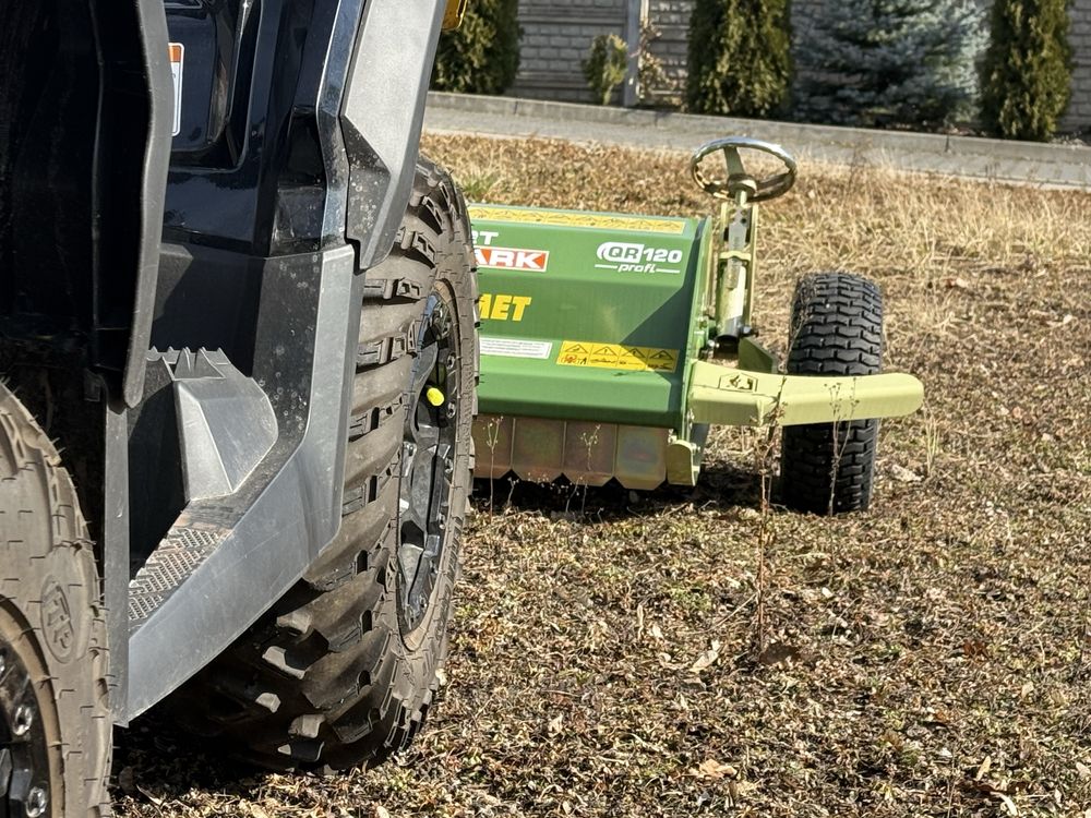 Kosiarka mulczer spalinowa na hak quad can am 120 cm silnik