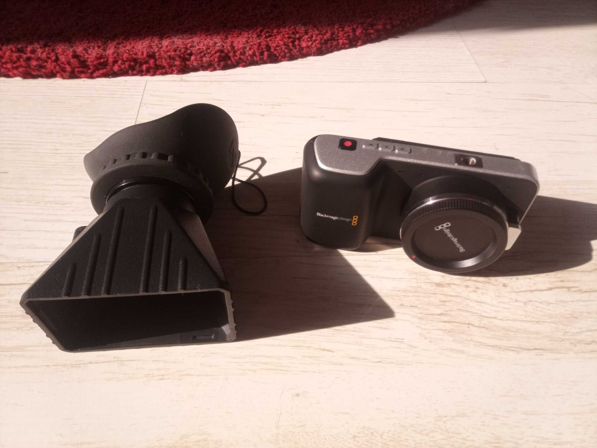Kamera Blackmagic pocet BMPCC (1gen) plus akcesoria