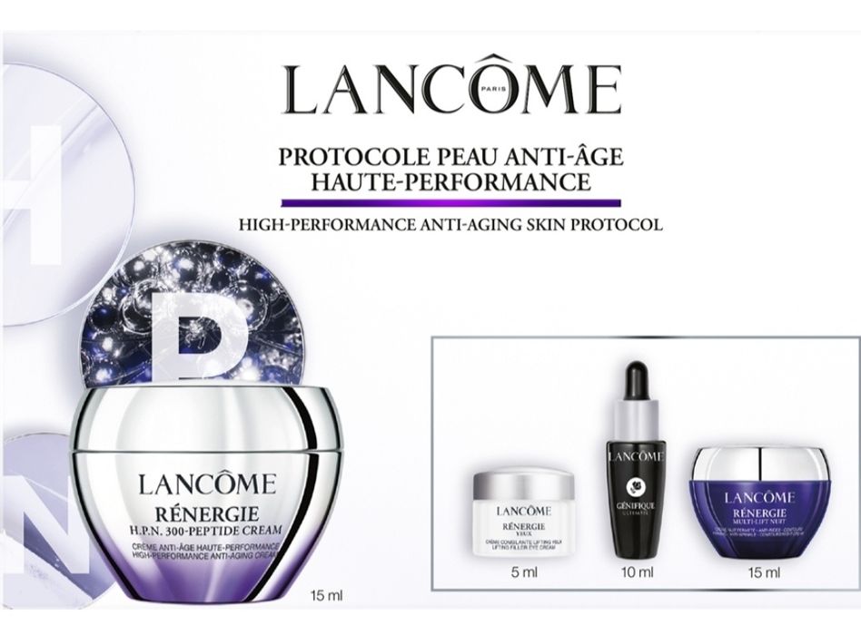Набори для жінок туш, крем Lancome Hypnose, Idole, Doll Eyes оригінал