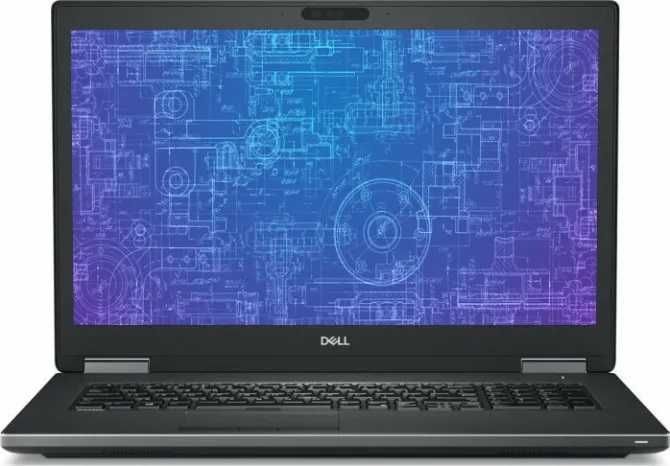 Laptop Dell Precision i7/NVidia RTX3000/ 17,3" MAT/ 32/ SSD 1000/Dowóz