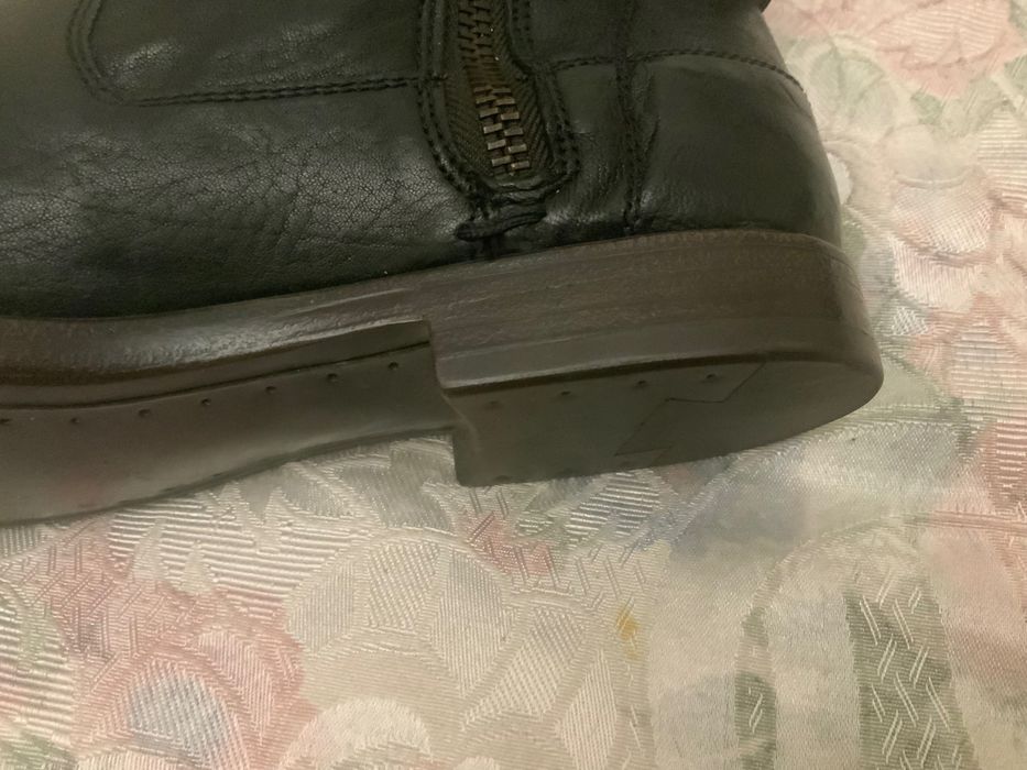 Ботфорти шкіряні бренду ugg , оригінал