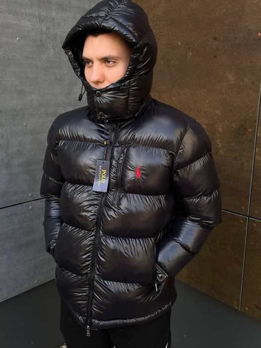 Пуховик Ralph Lauren+Подарок