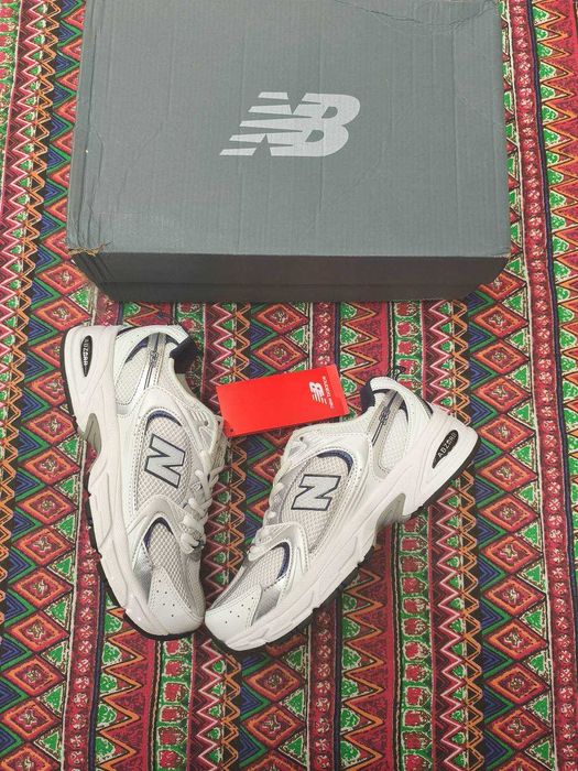 New Balance 530 damskie trampki, białe, rozmiar 39.5