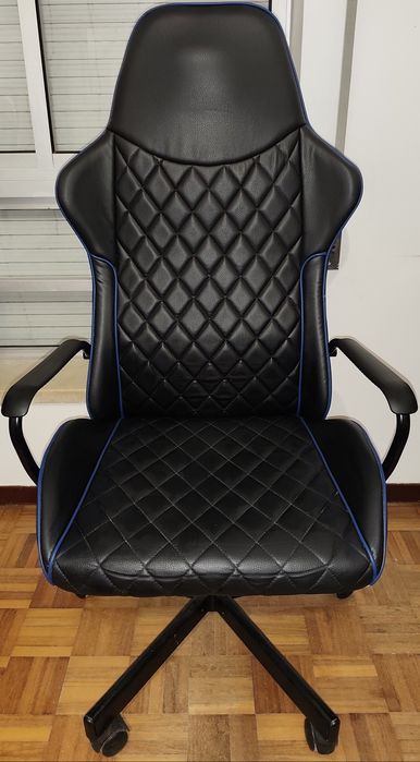 (Até 22/10) Cadeira Gaming UTESPELARE Bomstad Black