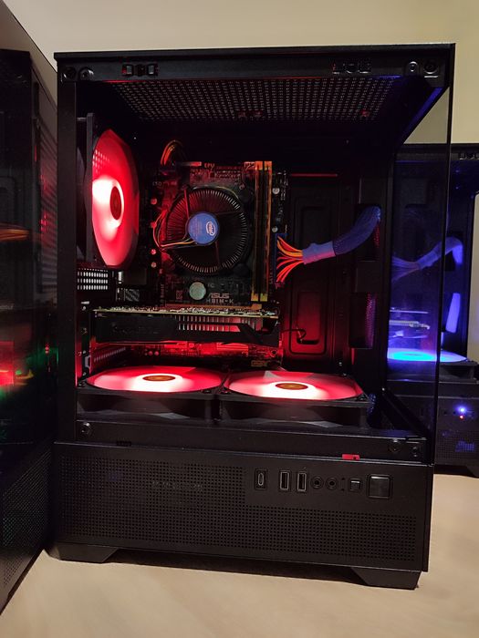 +ПОДАРУНОК! ігровий комп'ютер | Intel Core i5-4590 | GTX 1050 | Гарант