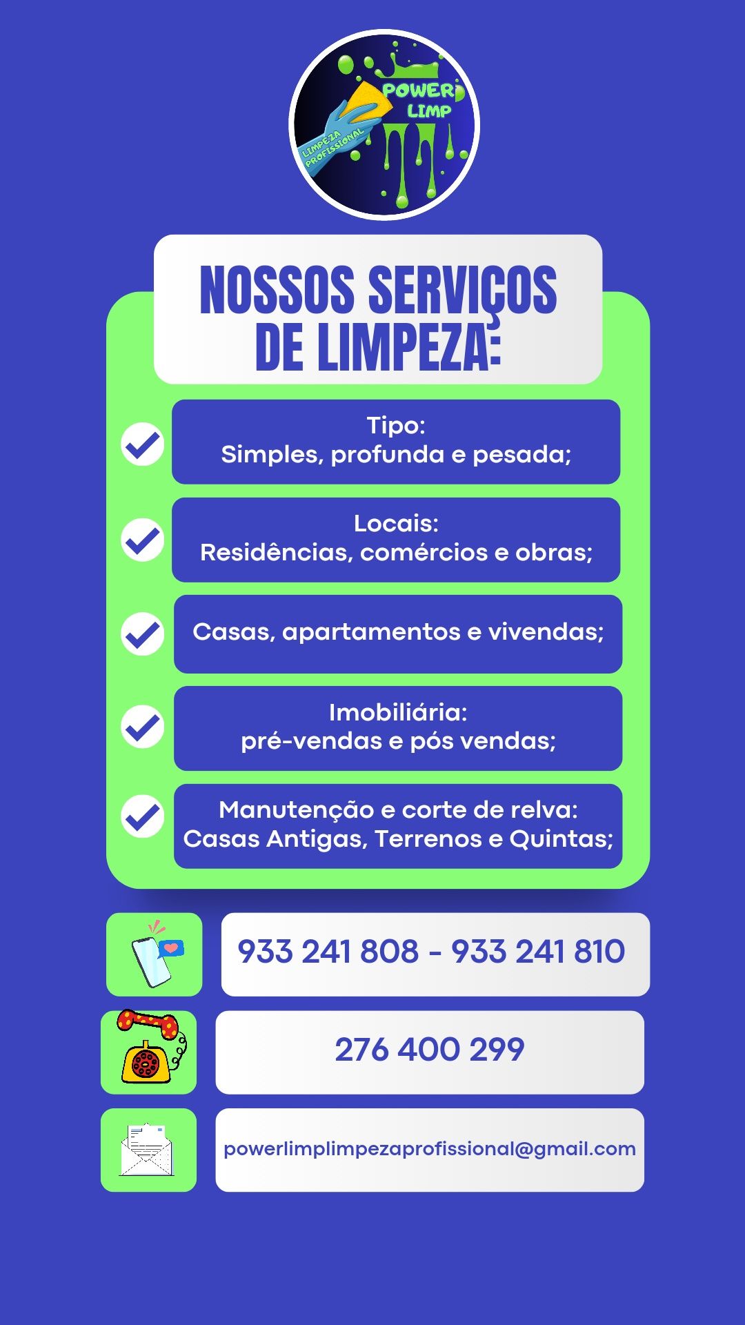 Limpeza de casas, terrenos, apartamentos, vivendas em Chaves