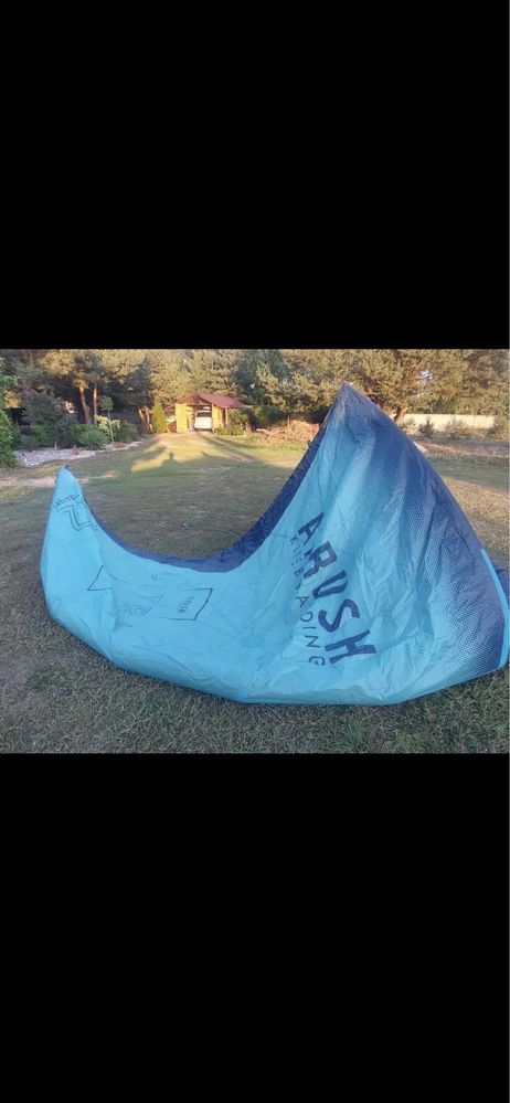 Airus Ultra 12m V3 kite 2021r. stan bdb bez napraw