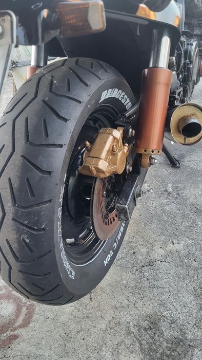 Vendo FZX 750 unica