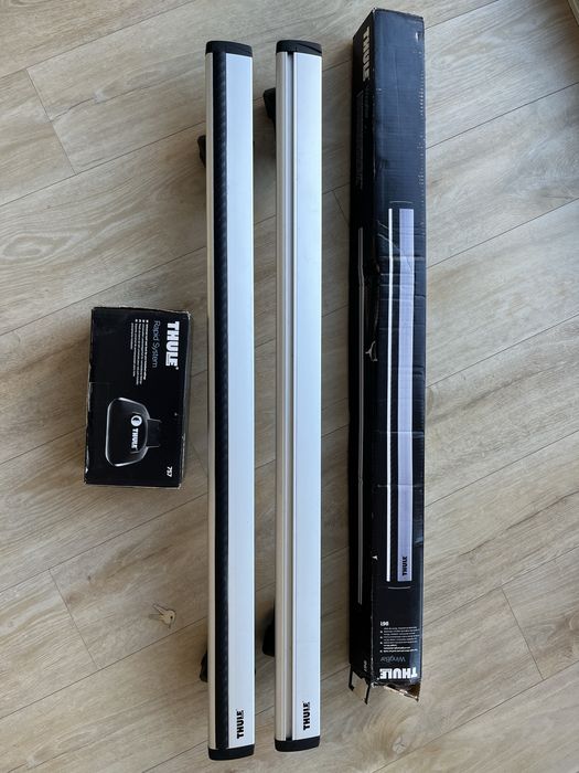 Thule Wingbar 961100 + 757000 VW Audi Skoda