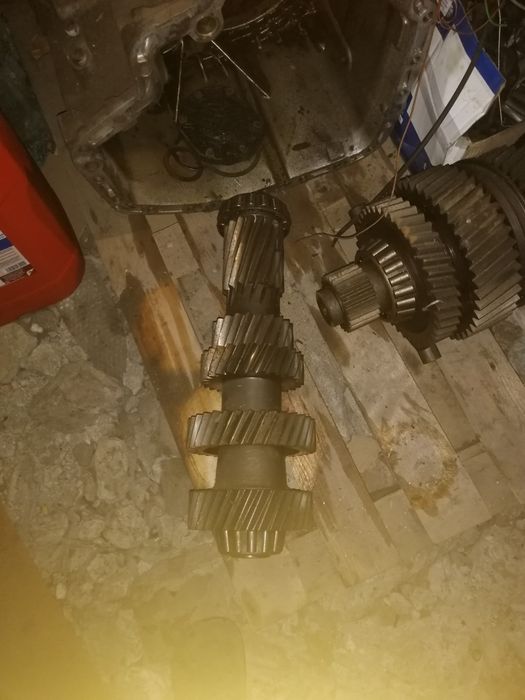 Кпп Актрос 1999 год в разборе