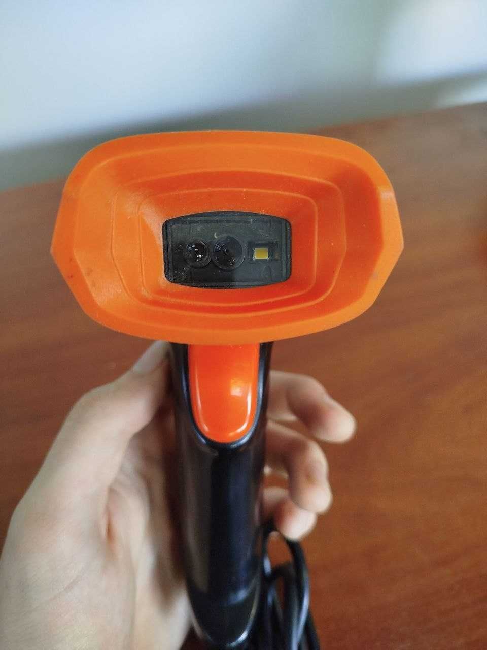 Сканер штрих-кодів ІКС-3209-2D-USB. В наявності 13 штук