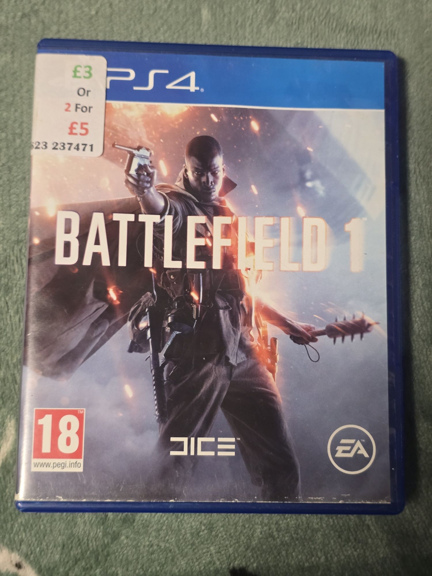 Battlefield 1 ps4 PlayStation 4