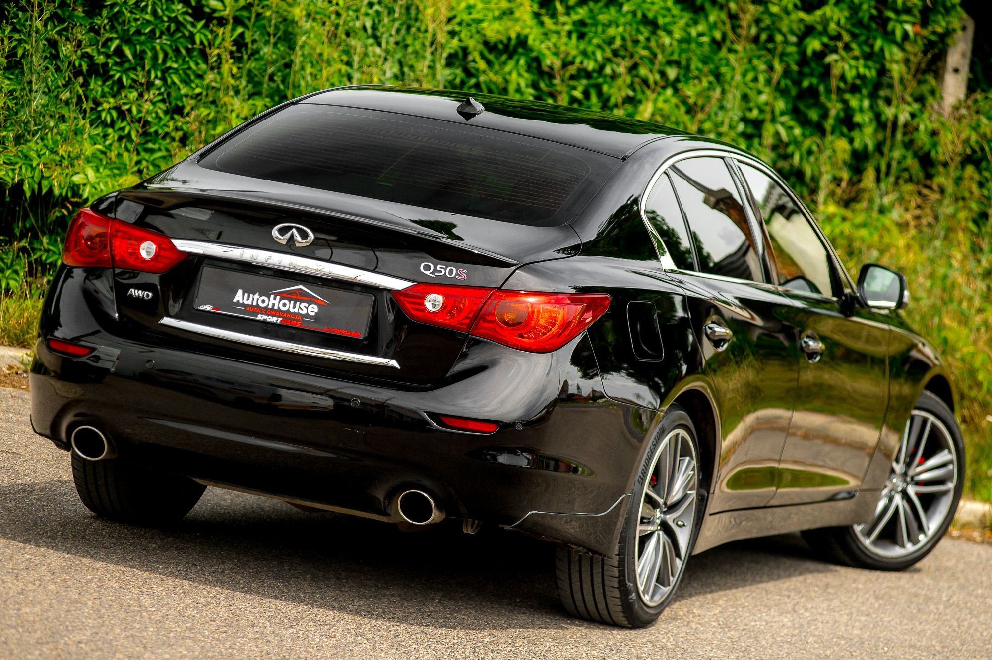 Infiniti Q50 Q50 AWD 4x4,Full,135 tys.km,Navi,ledy,skóra,Gwarancja
