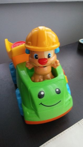 Wywrotka Szczeniaczka Fisher Price