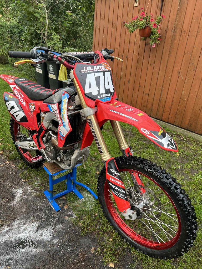 Honda crf  250R wtrysk 2016r