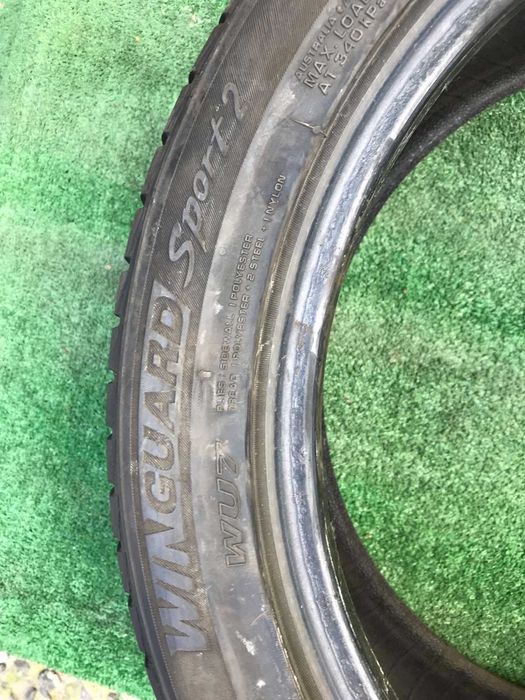 Шини Nexen 205/50r17 Пара зима б/у склад Оригінал