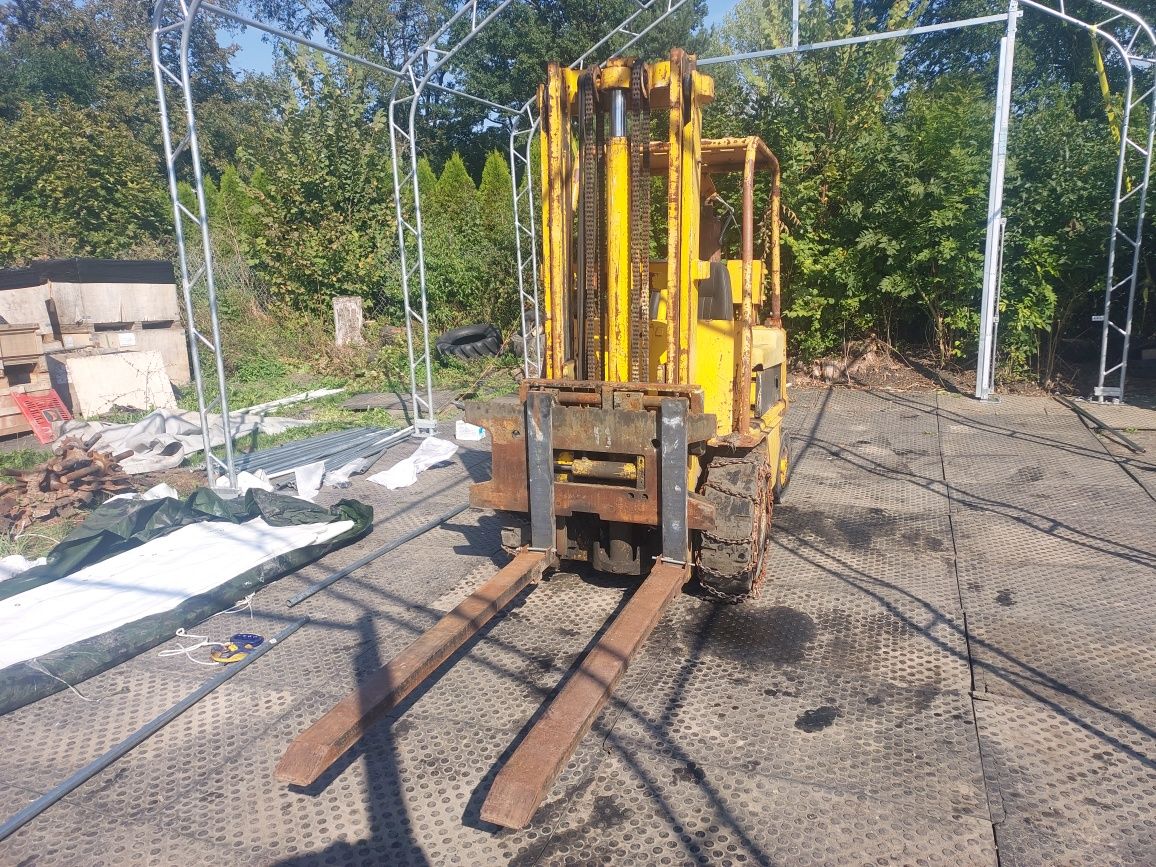 Wózek widłowy widlak cat caterpillar V60B 3t udźwig