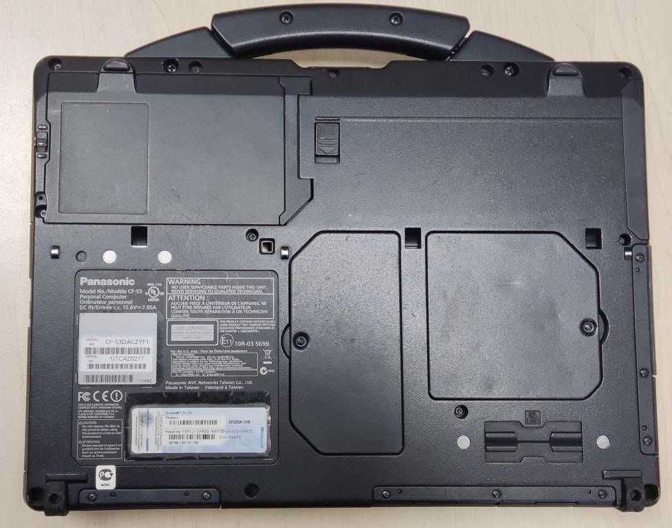 Захищений ноутбук Panasonic Toughbook CF-53.