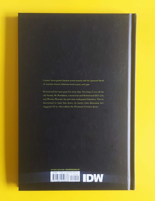 Livros Banda Desenhada IDW Wormwood: Gentleman Corpse 1 a 4