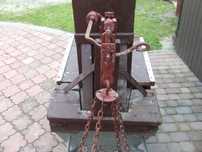 Waga magazynowa 200 Kg Tarczyn Zabytek 1957 rok.