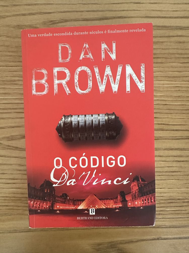 Código da Vinci - Dan Brown