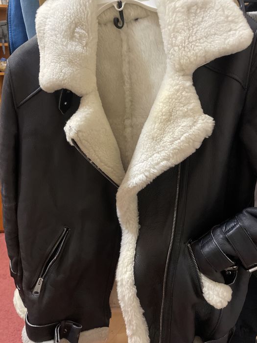 Продам натуральную дубленку 46-48 р.