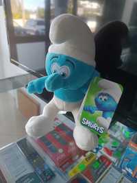 Novidade:Peluche Smurfs Smurf Azul 22cm