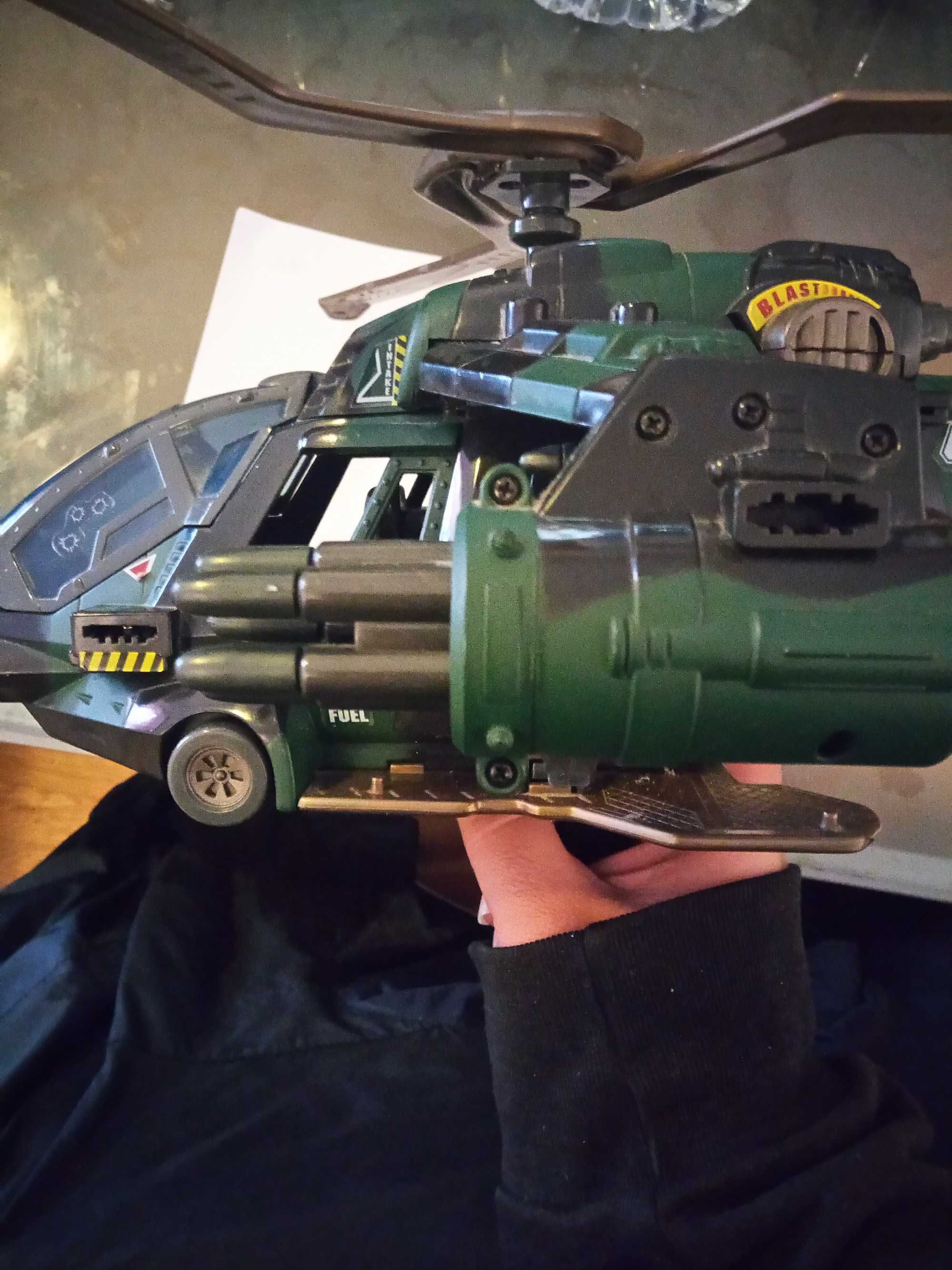 G.I. Joe vs Cobra Night Attack Chopper