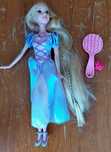 Boneca barbie rapunzel