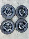 4x100 ET49 Opel 185/60R15 Continental koła letnie Astra Combo z DE