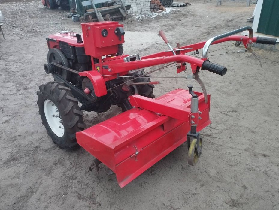 Дизельний мотоблок Forte 10 кс.