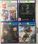 Gry PS4/PS5 Chernobylite Lego Harry Potter Death Stranding Ghost Recon