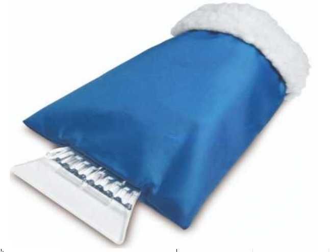 Skrobaczka do szyb z rękawicą