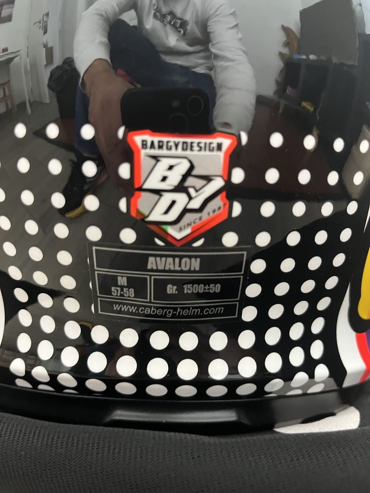 Capacete mota NOVO