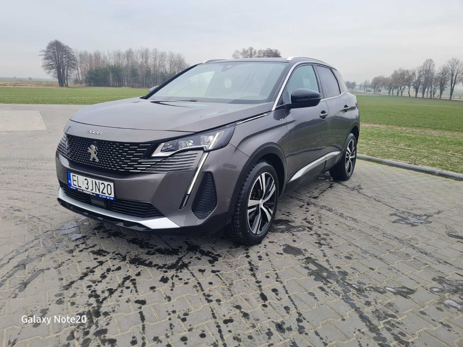 Peugeot 3008 GT 1.5 BlueHDi 94yś netto
