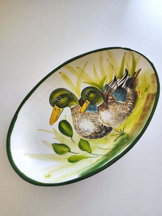 Ceramika włoska ręcznie malowana/ostatni dostępny limitowana kolekcja