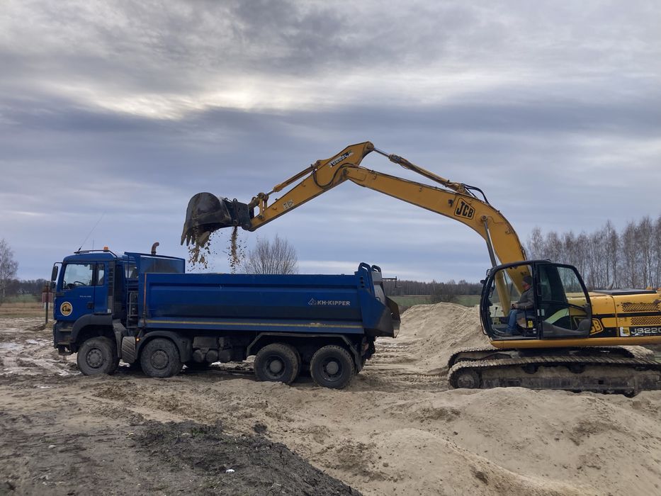 Piasek, piach Pawłów, Rejowiec, Rejowiec Fabryczny, piasek