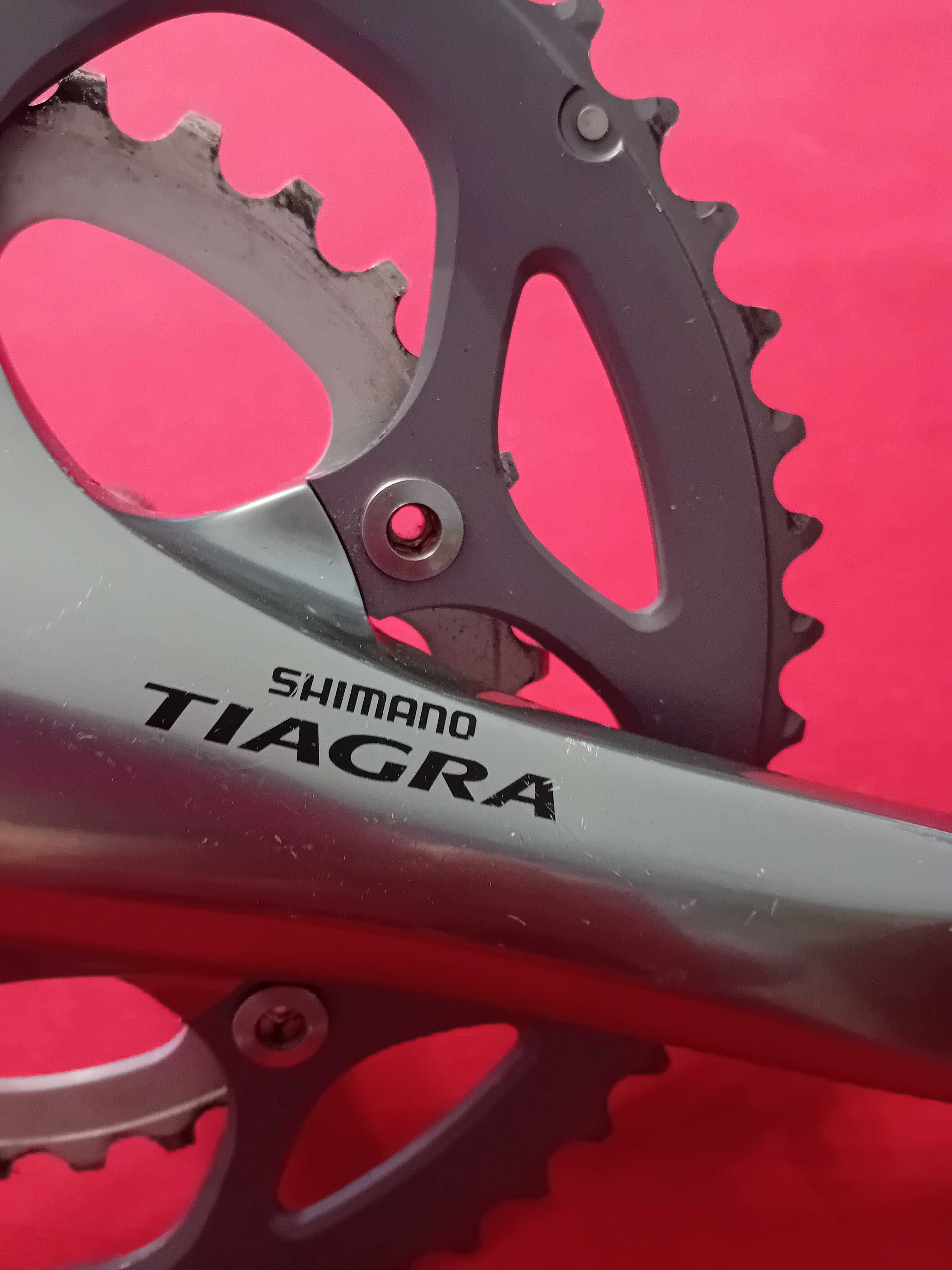 Mechanizm korbowy Shimano Tiagra FC-4550 długość 170mm.