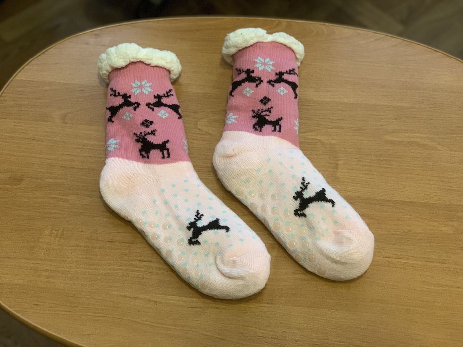 Тапочки-шкарпетки